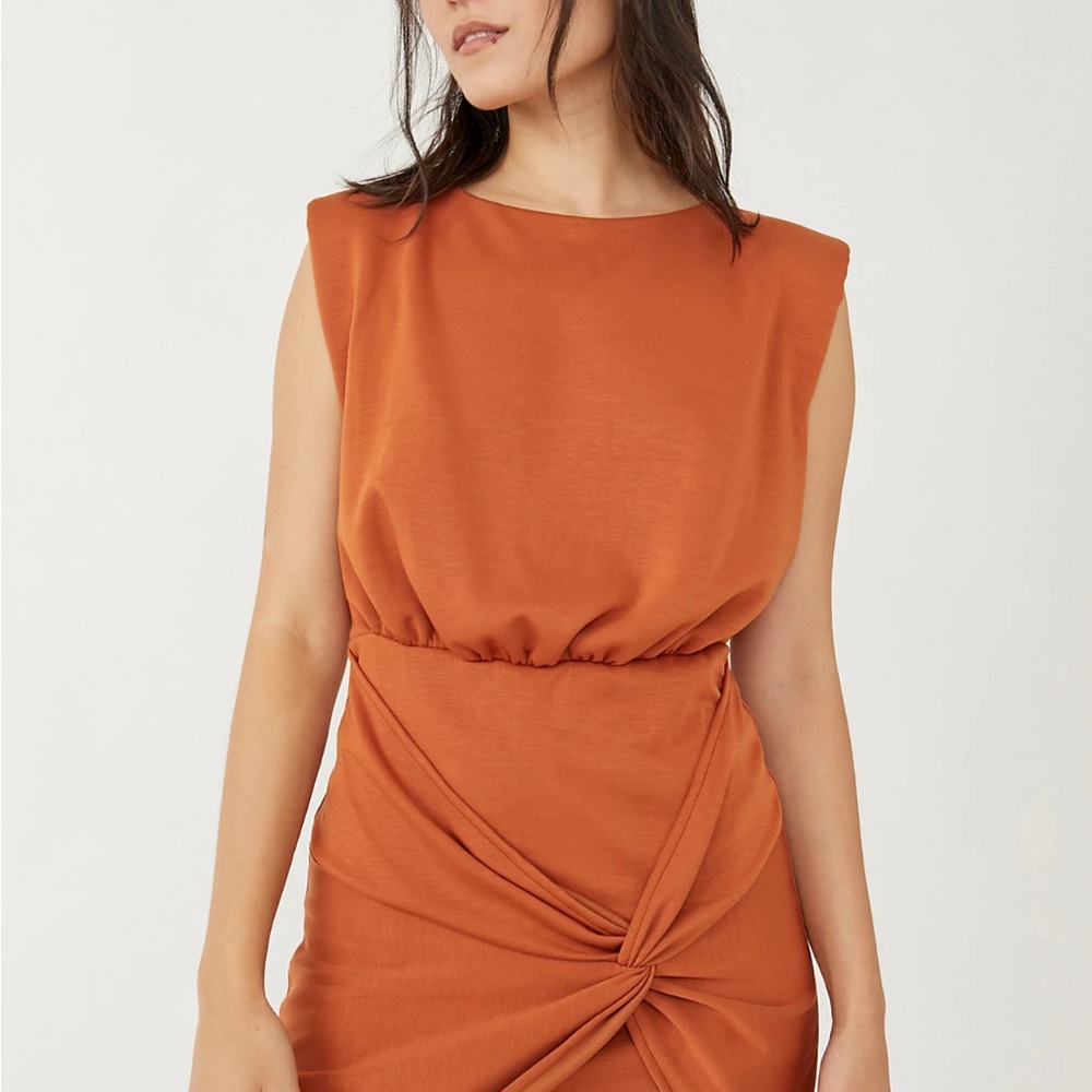 Runaway Knit Mini Dress